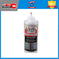 Magic Crack Filler 2LB Concrete Grey, for Filling in Concrete Cracks on Driveway