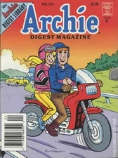 Archie Comics Digest #124 VF 1993 Stock Image