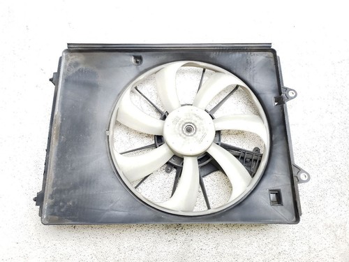 17 18 19 20 21 22 23, Acura MDX, Right Radiator Fan Motor Assy, 386115J6A01, OEM