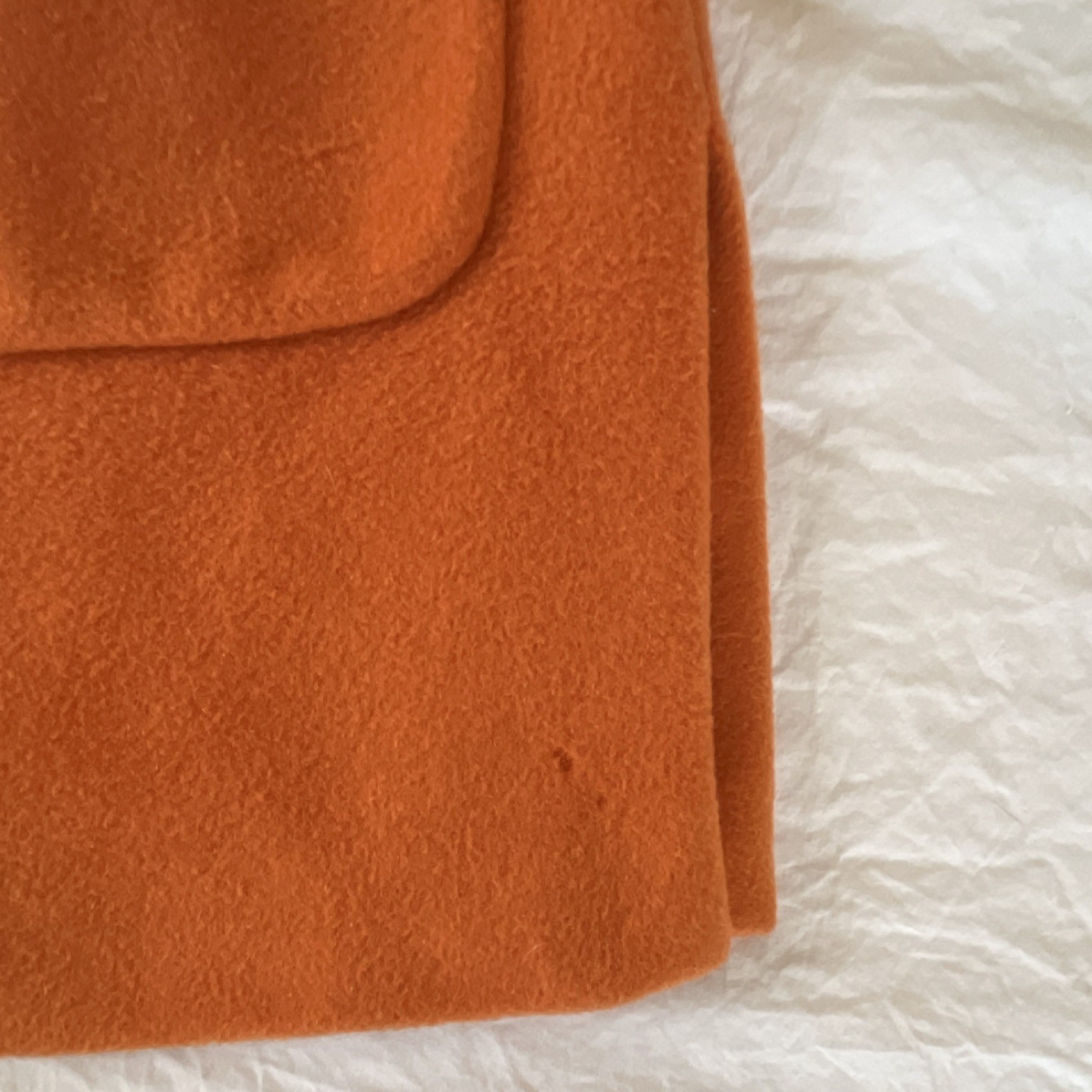 TRIBAL Orange Button Front Collared Mid-Length Ov… - image 4