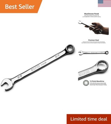 3/8-inch Combination Wrench, 12 Point, SAE, Chrome 1-1403