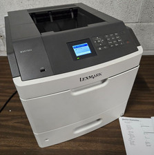 Lexmark MS810dn Monochrome Duplex Networkable...