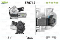 Wischermotor Original Teil Valeo 579712 FüR Toyota Peugeot Aygo C1 107 12V Hdi