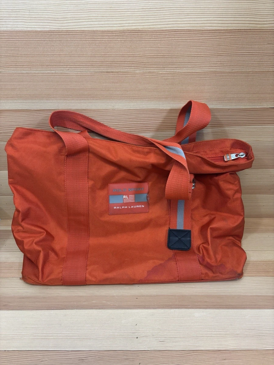 Polo Sport Ralph Lauren ボストンバッグ オレンジレッド Polo Ralph Lauren Orange Bags for Men for sale | eBay