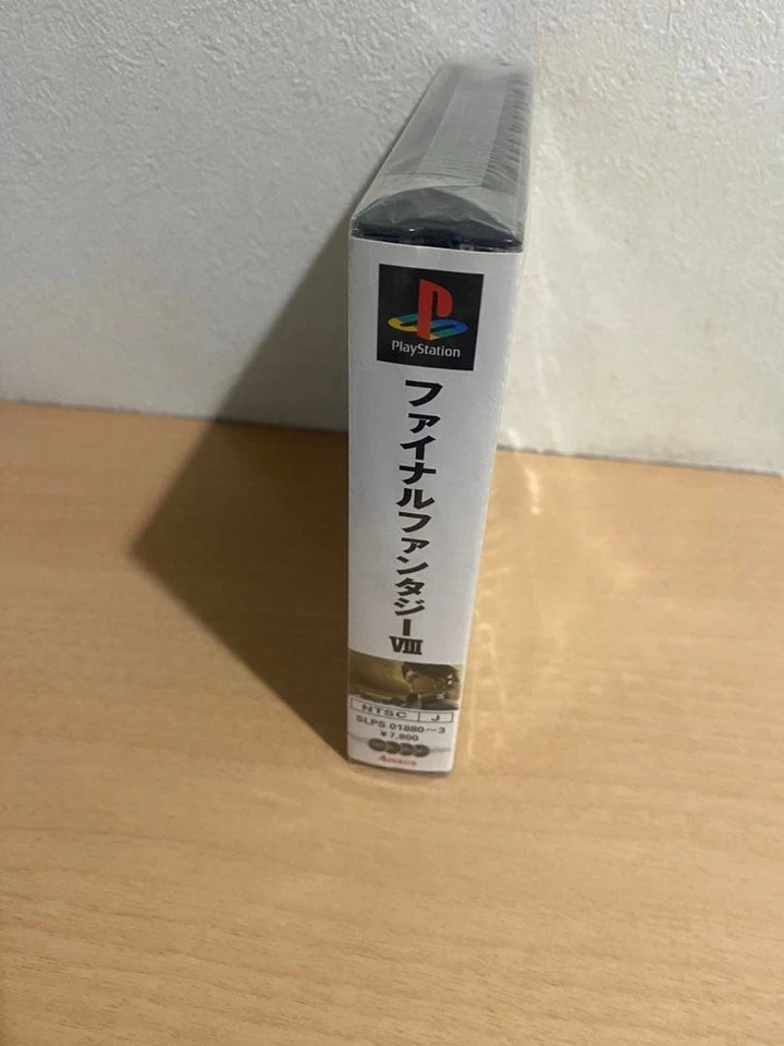 Final Fantasy VIII 8 FF PS1 Playstation 1 Game Japan SQUARE [New Unopend] - Image 4 of 4