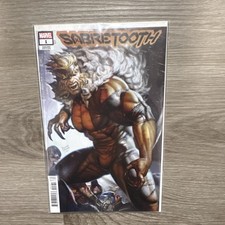 Marvel Sabretooth #1 Variant Edition Ryan Brown Cover Comic Book 2022