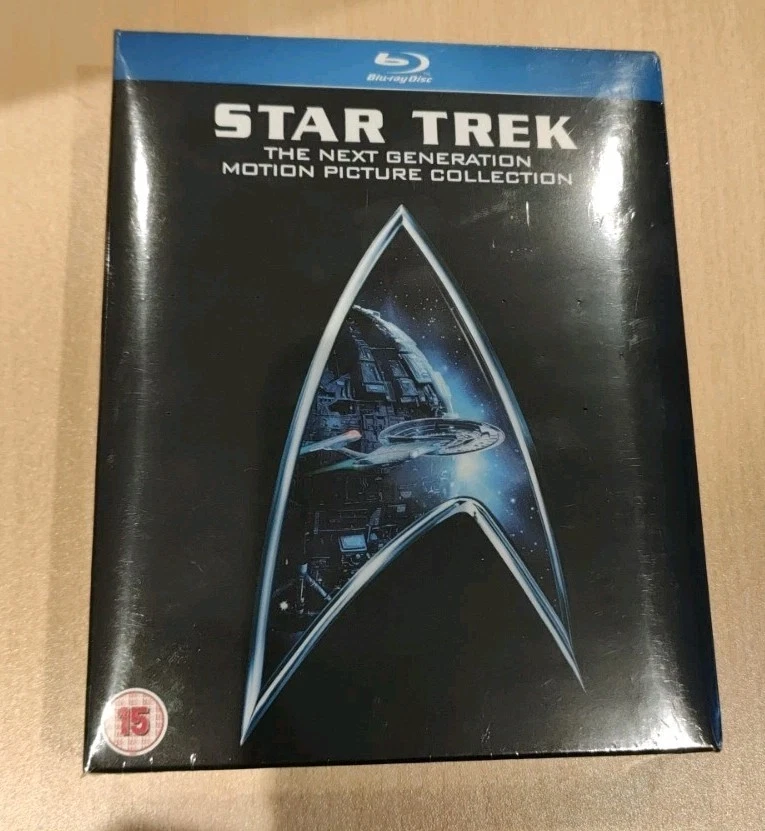Star Trek: The Next Generation Blu-ray Box Set DVDs & Blu-rays for