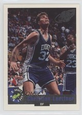 1992 Classic Draft Picks Magician Christian Laettner #BC7 0ob9