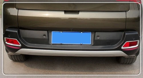 Juego de embellecedores de cubierta de luz antiniebla trasera aptos para Peugeot 3008 2009-2015 Foto 4 de 4