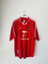 Benfica Home Football Shirt 1999/2000 XL Original Football Jersey Portugal