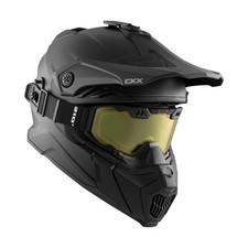 CKX Matte Black Titan Air Flow Backcountry He...