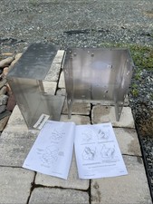 Siemens Terminal Equipment Controller Enclosure 550-002 Aluminum 14’ -11’