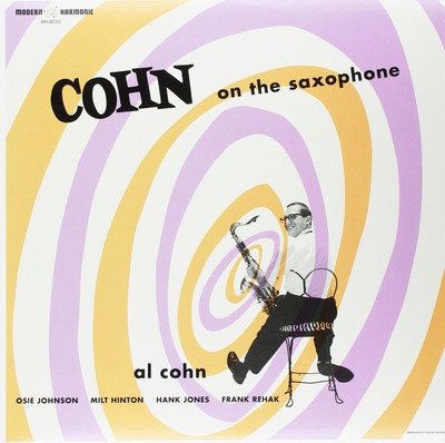 Al Cohn Cohn On The Saxophone (Vinyl)