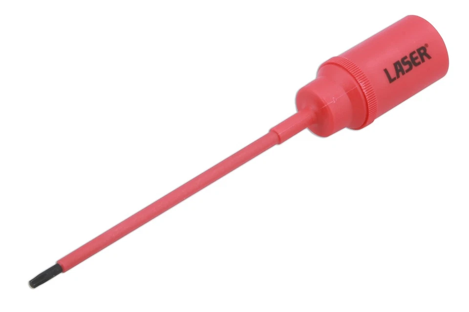 Laser Outils T10 Isolé Extra Long Série Slim Torx Étoile Douille 3/8"D 8990 - Photo 1/1