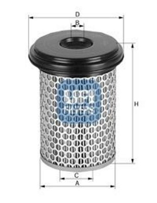 Luftfilter UFI 27.139.00 für LAND ROVER 110/127 (LDH) Filtereinsatz