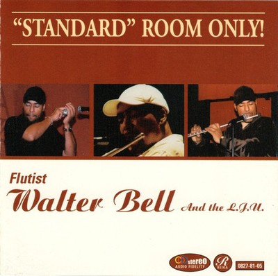 Walter Bell - ''Standard'' Room Only! (CD, Album) (Very Good Plus (VG+)) - 4017023