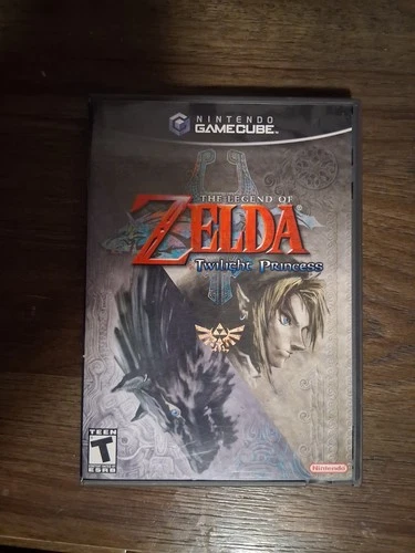 CIB, TESTED The Legend of Zelda: Twilight Princess (Nintendo GameCube, 2006)