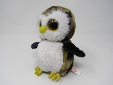 Ty Beanie Boos Owliver Camouflage/White 11T-01362913 Polyester Fiber