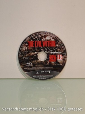 The Evil Within NUR Disc Zustand gut Sony PlayStation 3 PS3 