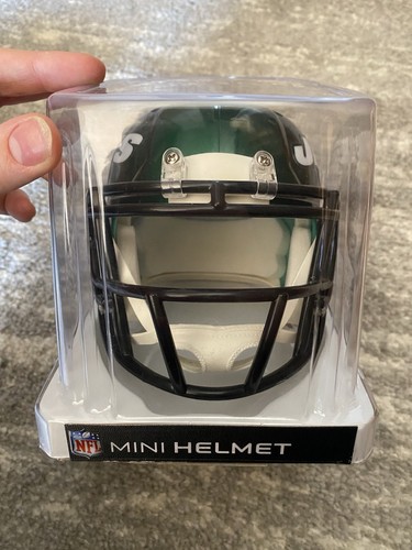 Mini casco de fútbol americano Riddel Speed NFL New York Jets 8055448 - Imagen 2 de 4