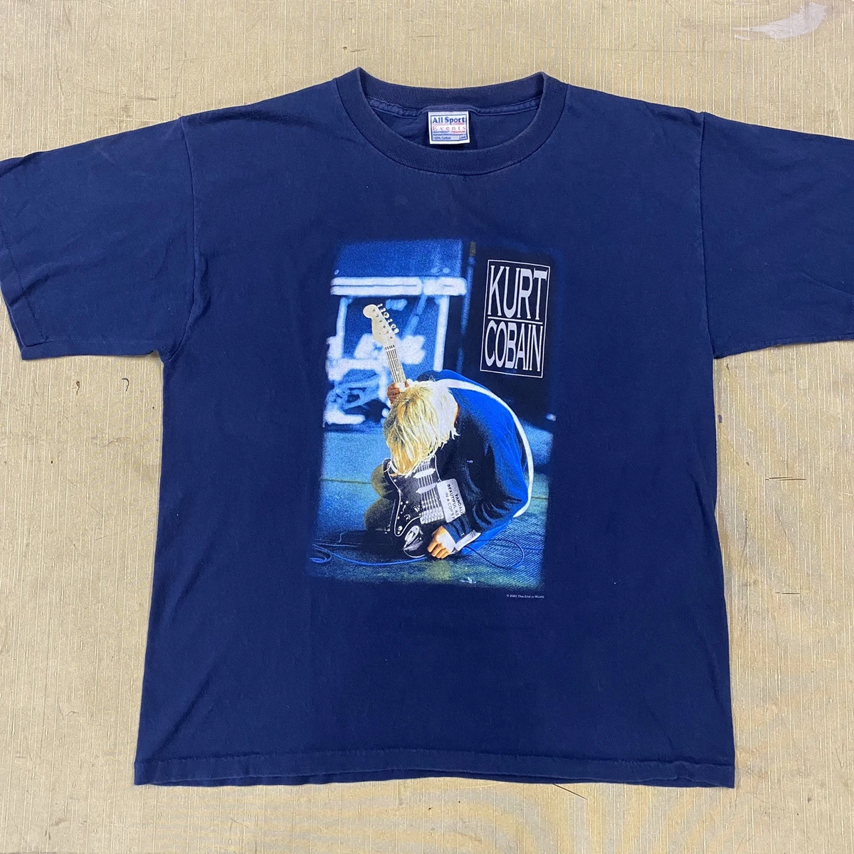 kurt cobain t shirt vintage products for sale | eBay