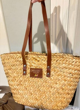 Rare Item BVLGARI Basket Bag, Dubai Hotel & Resort Limited Edition NEW