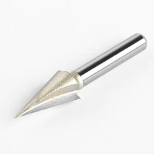 CNC Woodworking Tool Carbide V Bit 30 Degree for Engraving and Cutting
