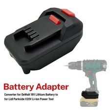 Battery Adapter Converter for DeWalt 18V to Parkside X20V