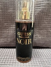 Guess Seductive Noir By Guess 8.4 oz Fragrance Mist for Women New