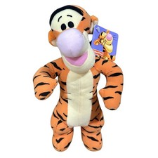 Vintage 2003 Fisher Price Tigger Plush w/ Original Tags