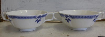 Royal Crown Derby Grenville Suppen Coupe Schalen 1986 XLIX A1303
