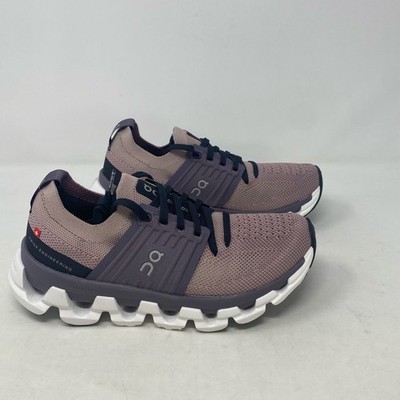 ON Cloudswift 3 Women s Fade/Black Running Shoes Sz 5.5