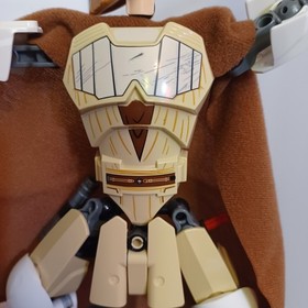 LEGO Star Wars Buildable Figures Obi-Wan Kenobi 75109 and Jango Fett 75107