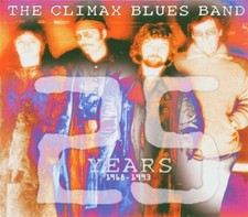 Climax Blues Band 25 Years 1968-1993 Double CD REP4310 NEW