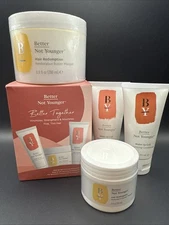 Better Not Younger HAIR REDEMPTION Butter Masque 6.8 oz WAKE UP CALL TRAVEL LOT