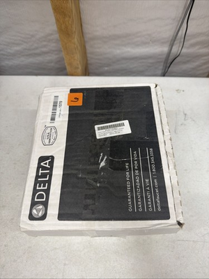 #ad Delta T17438 Lahara Monitor 17 Series Dual Function Pressure Bronze $109.99