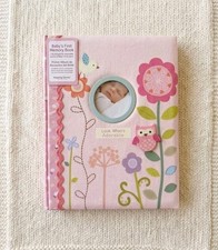 C.R. Gibson Baby Memory Book Baby Girl Floral Memory Book 2000s Circo NOS NEW