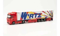 Herpa 315593 Mb Actros`18 Bigspace KüHlkoffer-Sattelzug, 1:87 / H0