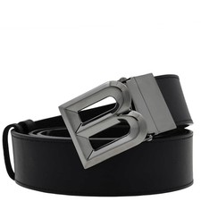 Bally Reversible Logo Leather Belt