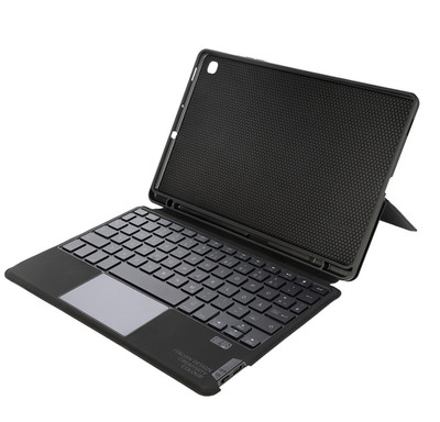 (DEUTSCHES QWERTZ) Tucano Book Cover Keyboard mit Trackpad für Galaxy Tab S6 Lite