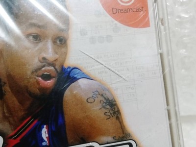 Dreamcast NBA 2K2 Sega Sports Sealed Rare Game Damaged Case SEGA