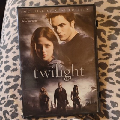 Twilight DVD 2-Disc Special Edition, 2008 two disc special features