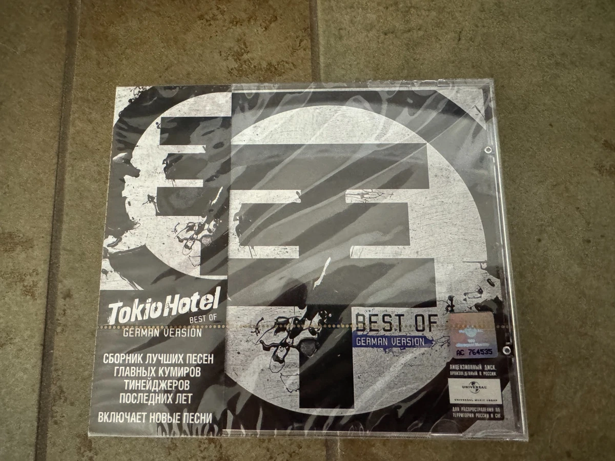CD DVD付き Tokio Hotel ベスト・アルバム BEST OF Best of Tokio Hotel | Amazon.com.br