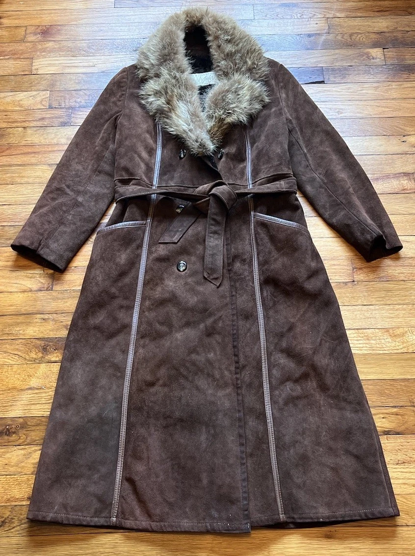 Vintage Faux Fur Outerwear Coats & Jackets for Women for sale | eBay