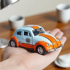 Volkswagen Beetle Herbie 1:36 Scale Diecast Model Retro Classic Vintage Car Gift