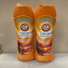 2X Arm & Hammer Clean Scentsations In-Wash Scent Booster  Maui Sunset 15 Oz
