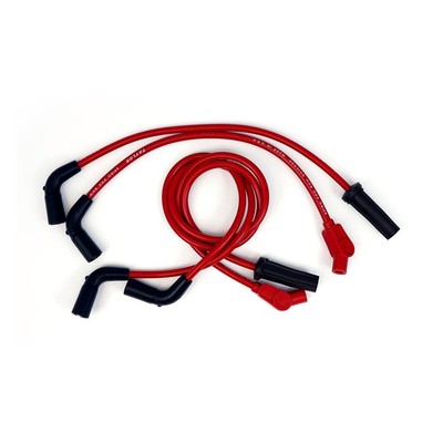 Taylor, 8mm Pro Wire Kerzenkabelsatz. Rot 17-24 FLT / Touring