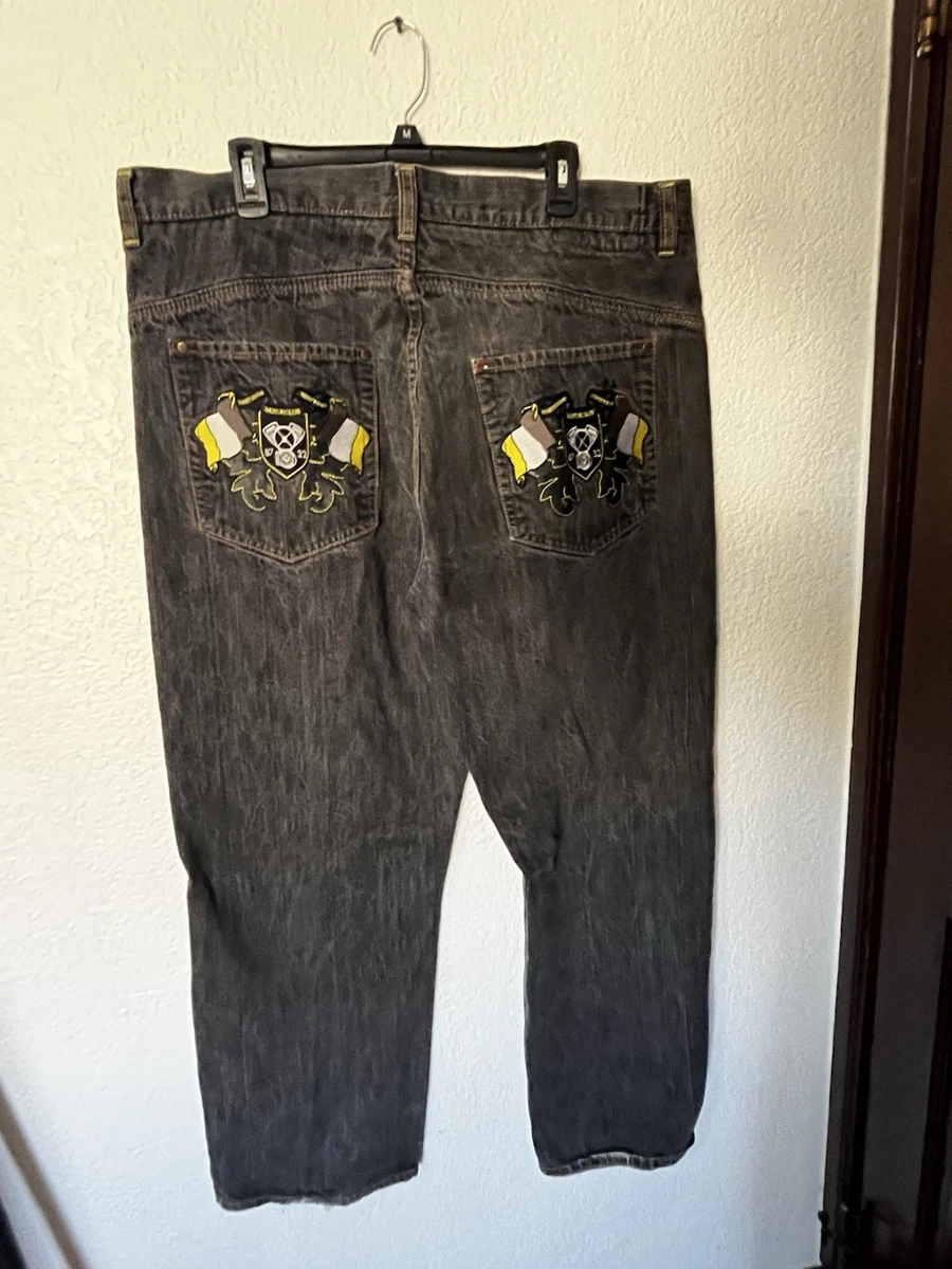 Y2K Eight 732 Baggy Jeans Sized a 34/33 #Vintage