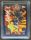 2025 Topps Chrome Ja'Marr Chase Ultra Violet SSP #UV-16 Bengals