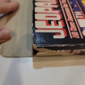 Jeopardy! 25th Anniversary NES Nintendo With Manual, Foam, Black Case